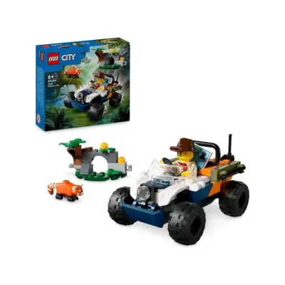 LEGO City Orman Kaşifinin ATV’li Kırmızı Panda Görevi 60424