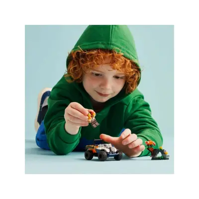 LEGO City Orman Kaşifinin ATV’li Kırmızı Panda Görevi 60424 - 4