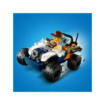 LEGO City Orman Kaşifinin ATV’li Kırmızı Panda Görevi 60424 - 7