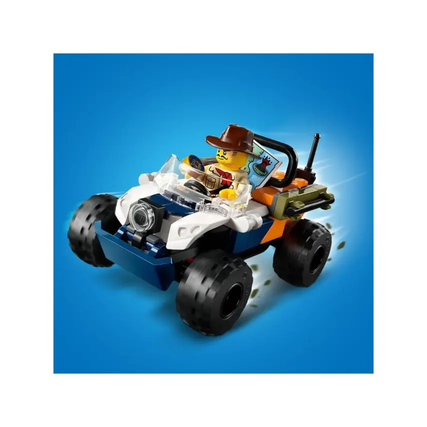 LEGO City Orman Kaşifinin ATV’li Kırmızı Panda Görevi 60424 - 7