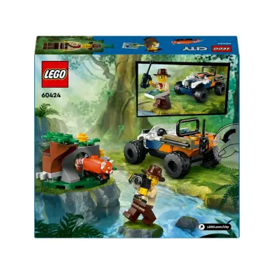 LEGO City Orman Kaşifinin ATV’li Kırmızı Panda Görevi 60424 - 6