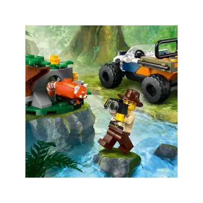 LEGO City Orman Kaşifinin ATV’li Kırmızı Panda Görevi 60424 - 8