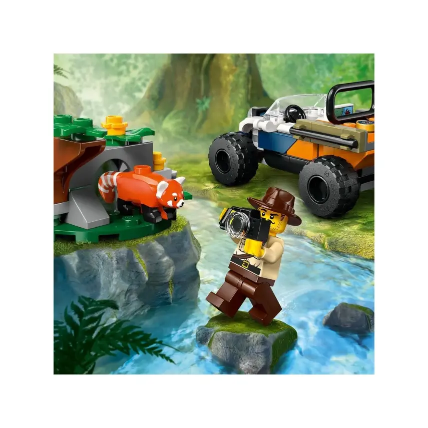 LEGO City Orman Kaşifinin ATV’li Kırmızı Panda Görevi 60424 - 8
