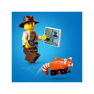 LEGO City Orman Kaşifinin ATV’li Kırmızı Panda Görevi 60424 - 10