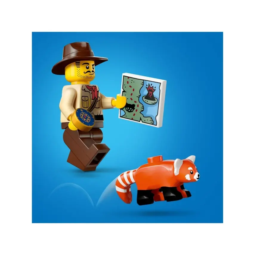 LEGO City Orman Kaşifinin ATV’li Kırmızı Panda Görevi 60424 - 10