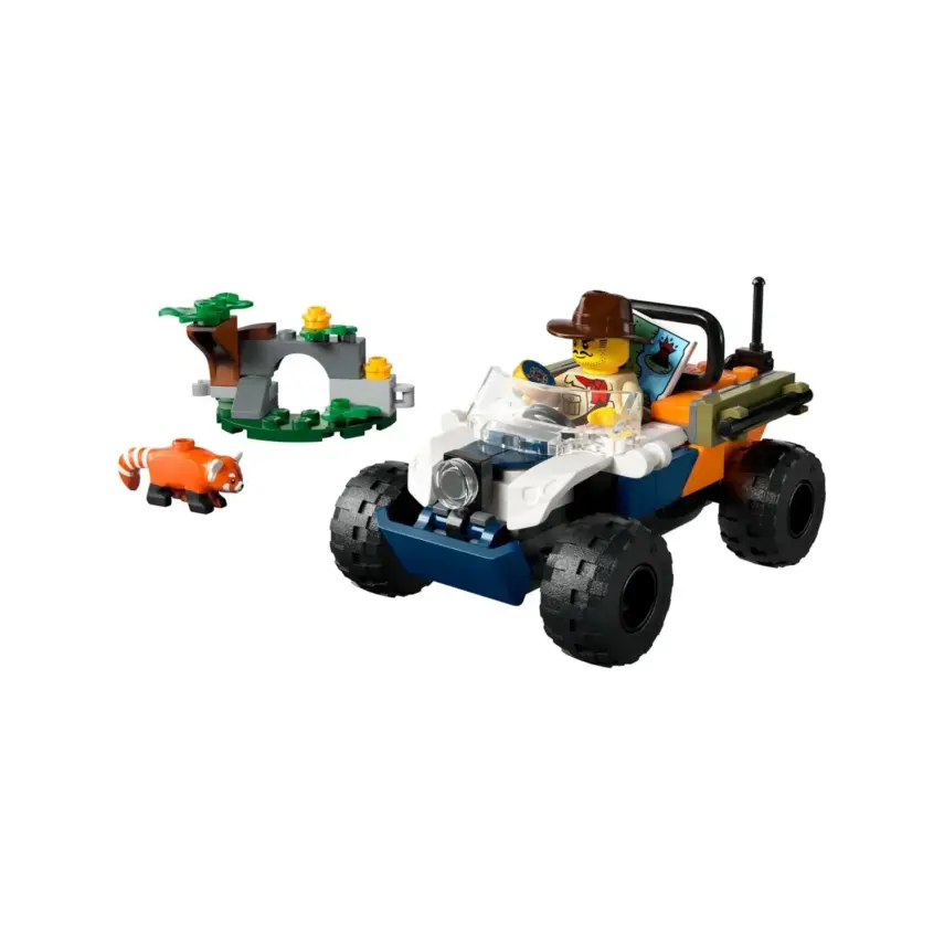 LEGO City Orman Kaşifinin ATV’li Kırmızı Panda Görevi 60424 - 2