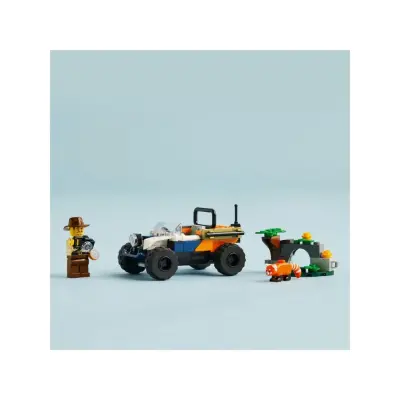 LEGO City Orman Kaşifinin ATV’li Kırmızı Panda Görevi 60424 - 9