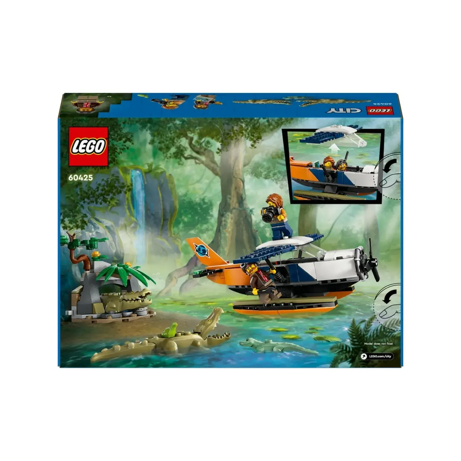海 LEGO City Orman Kaşifinin Deniz Uçağı 60425 | Satın Al