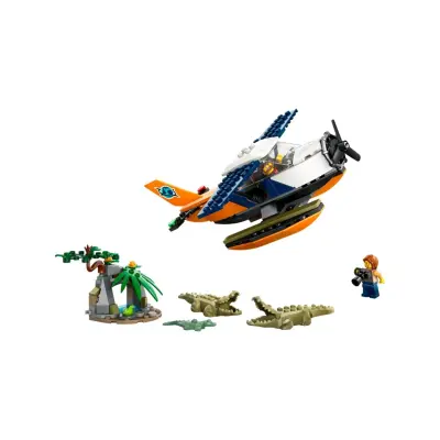 LEGO City Orman Kaşifinin Deniz Uçağı 60425 - 4