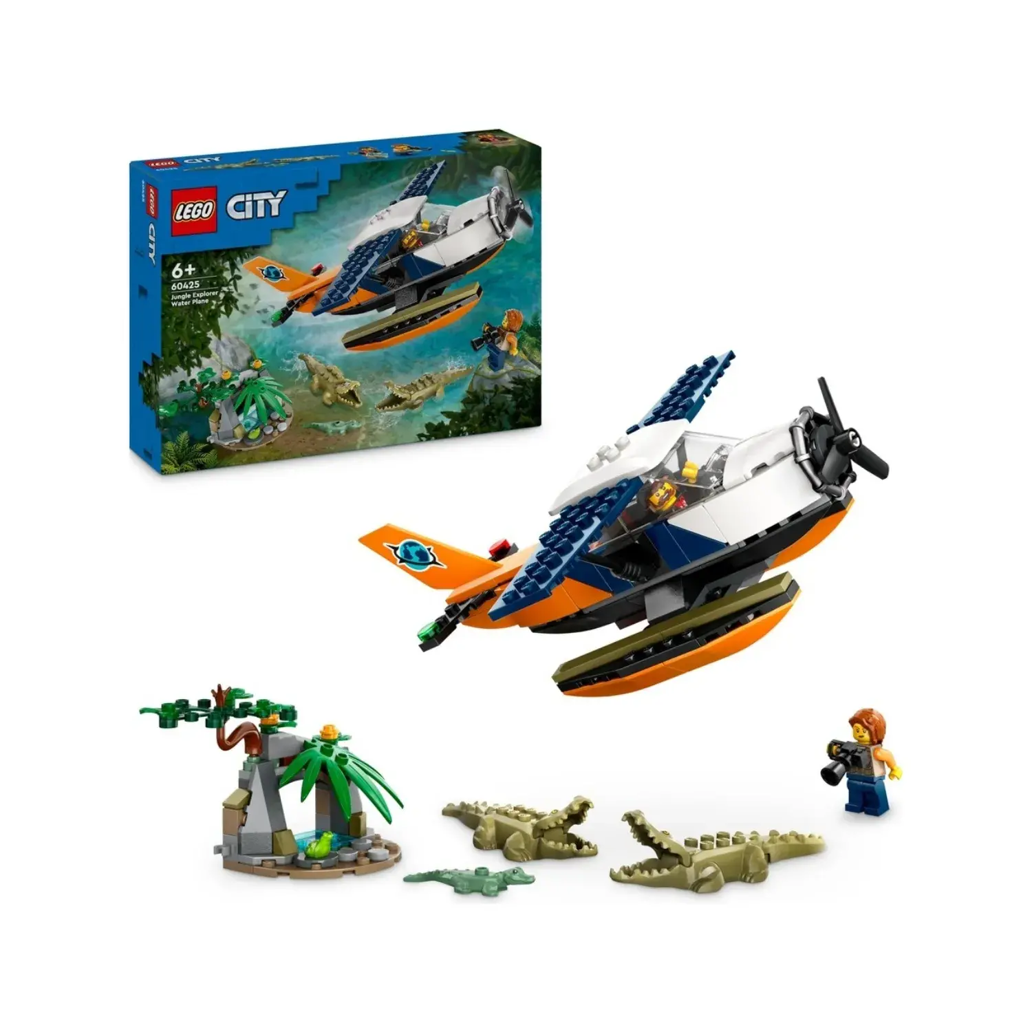 LEGO City Orman Kaşifinin Deniz Uçağı 60425 | Satın Al
