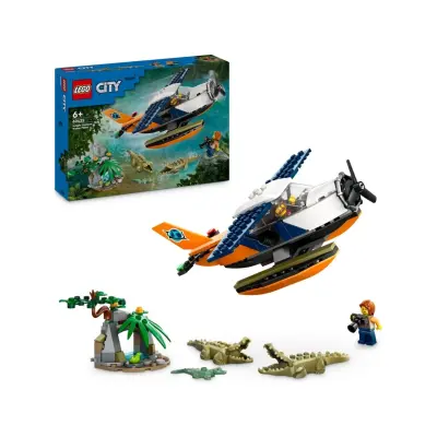 LEGO City Orman Kaşifinin Deniz Uçağı 60425 - 3