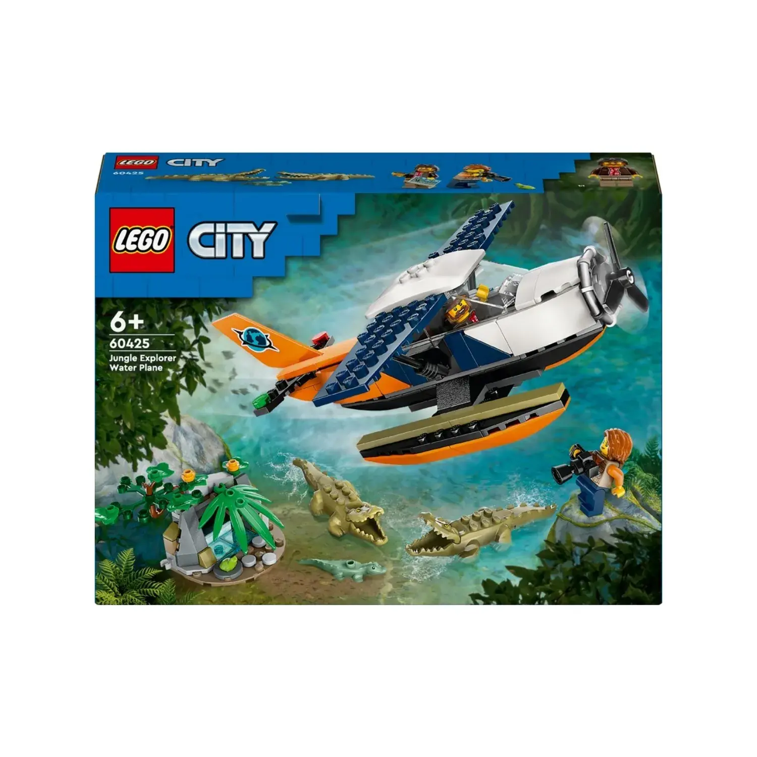 海 LEGO City Orman Kaşifinin Deniz Uçağı 60425 | Satın Al