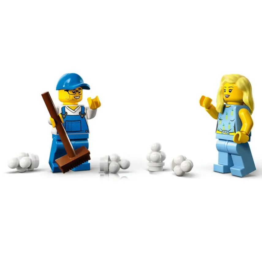 LEGO City Oto Yıkama - 2