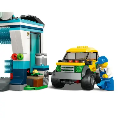 LEGO City Oto Yıkama - 6