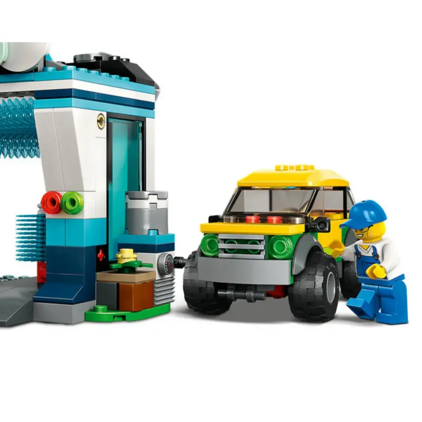 LEGO City Oto Yıkama - 6