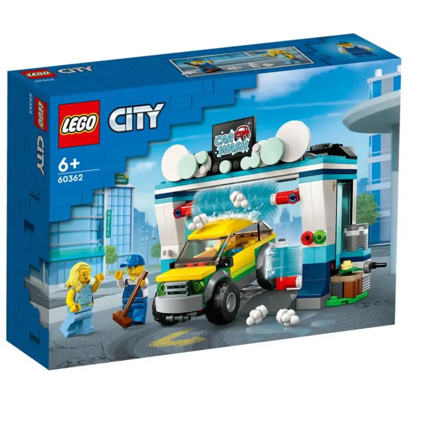 LEGO City Oto Yıkama - 3