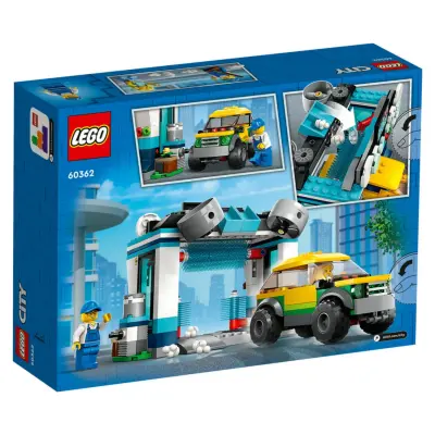 LEGO City Oto Yıkama - 7