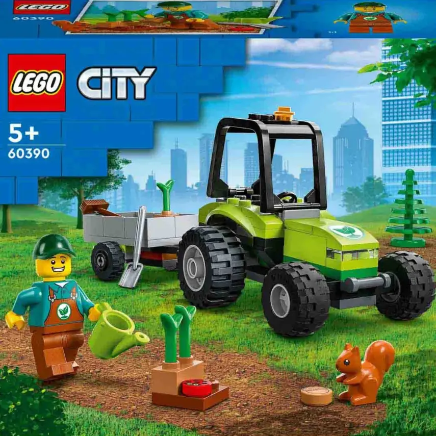 LEGO City Park Traktörü 60390 - 2