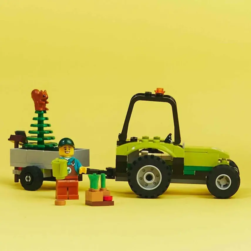 LEGO City Park Traktörü 60390 - 4