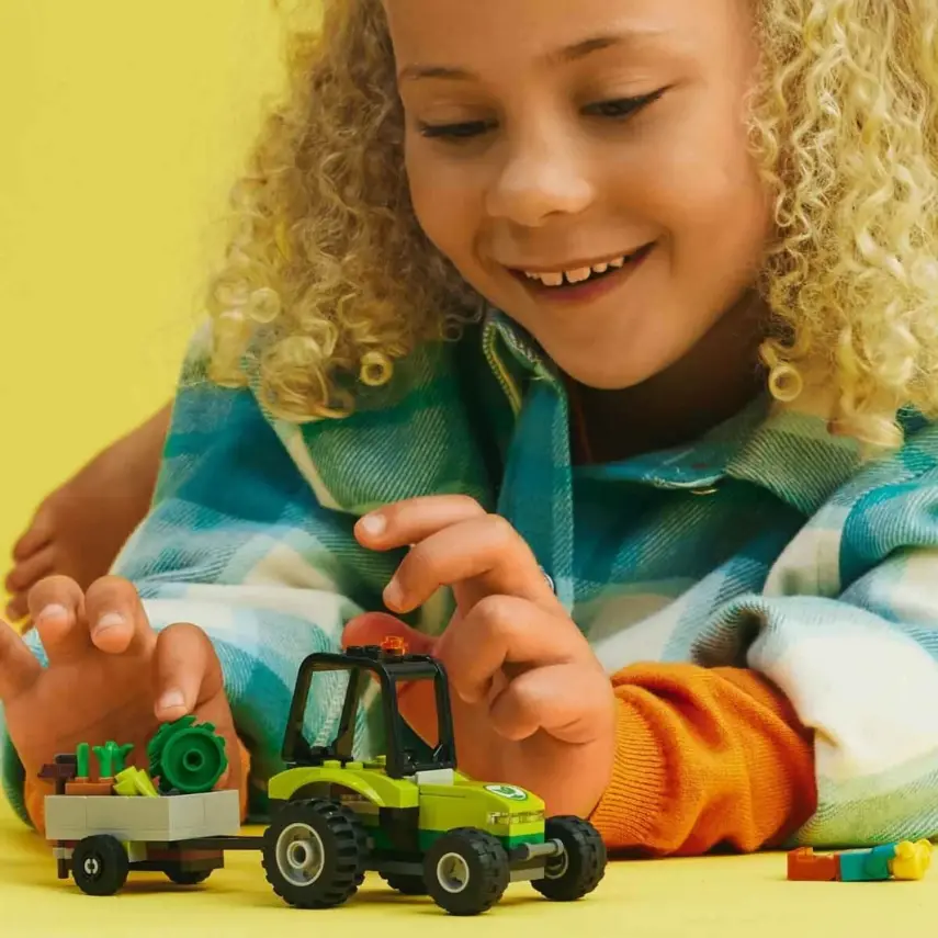 LEGO City Park Traktörü 60390 - 6