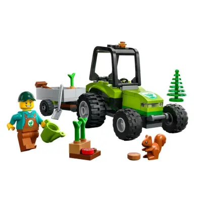 LEGO City Park Traktörü 60390 - 3