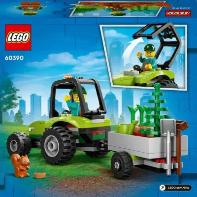LEGO City Park Traktörü 60390 - 8