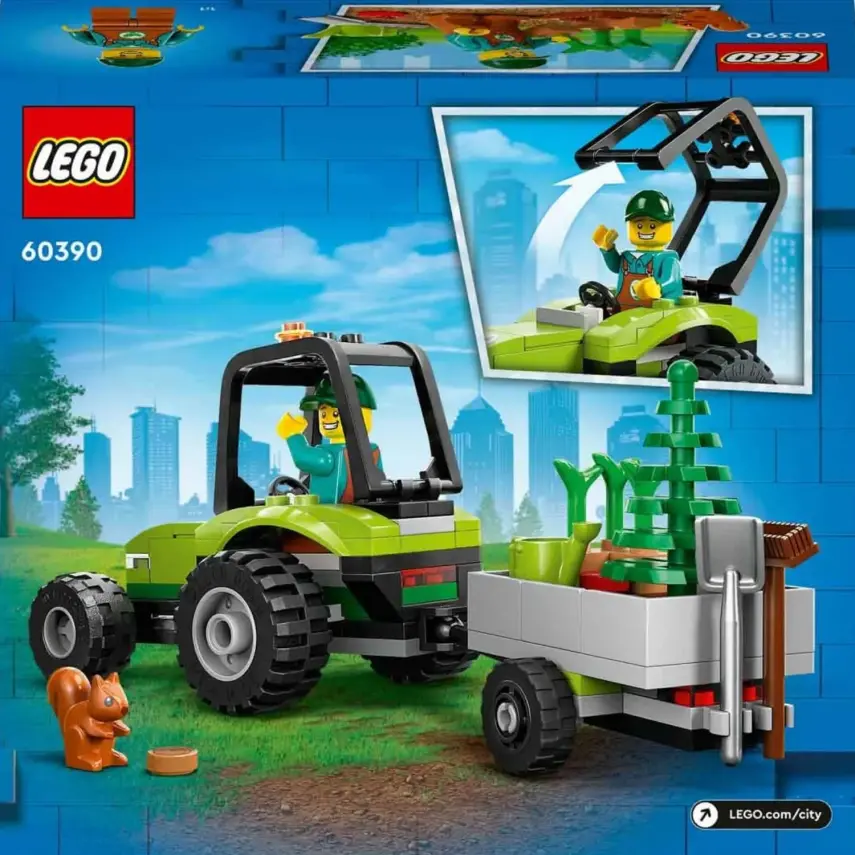 LEGO City Park Traktörü 60390 - 8