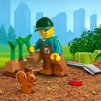 LEGO City Park Traktörü 60390 - 7