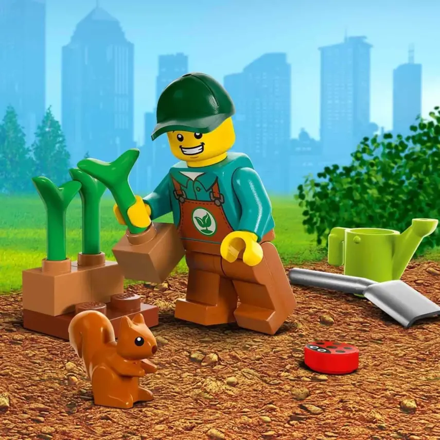 LEGO City Park Traktörü 60390 - 7
