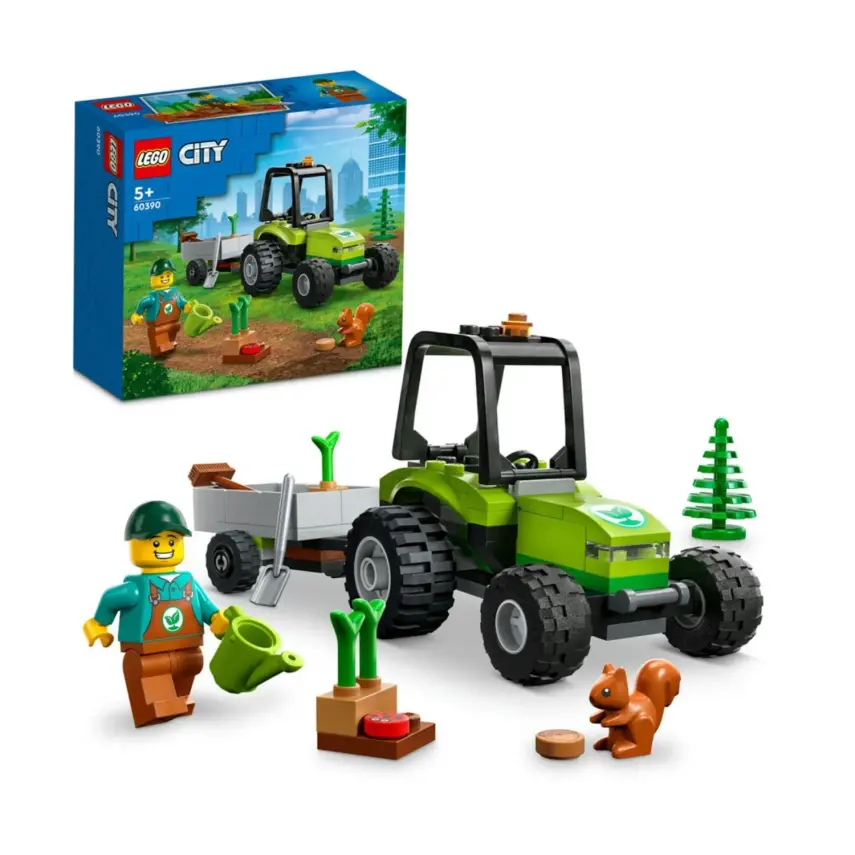 LEGO City Park Traktörü 60390 - 1