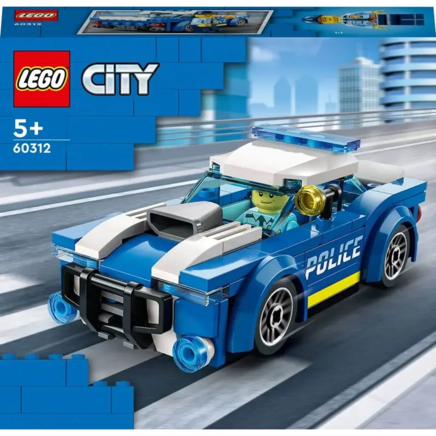 LEGO City Polis Arabası 60312 - 1