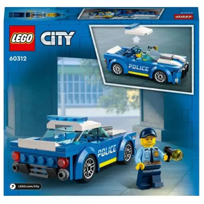 LEGO City Polis Arabası 60312 (1)