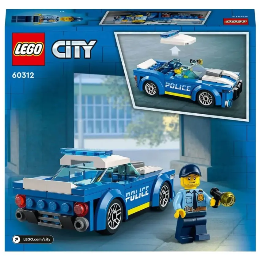 LEGO City Polis Arabası 60312 - 2