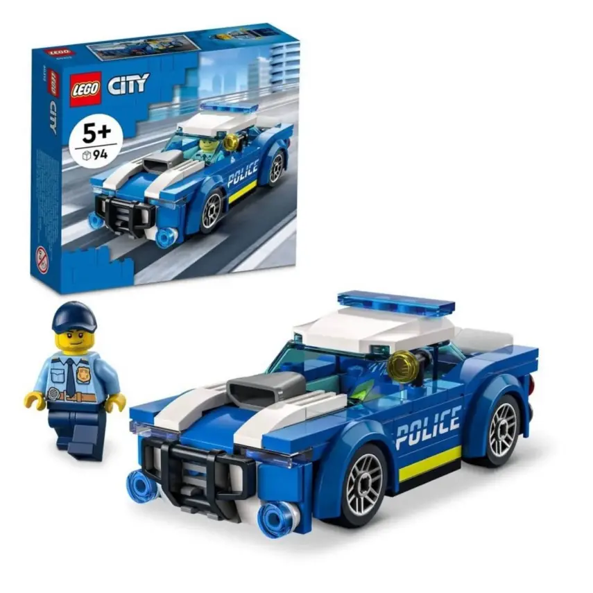 LEGO City Polis Arabası 60312 - 4