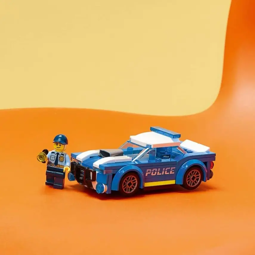 LEGO City Polis Arabası 60312 - 6