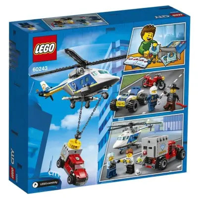LEGO City Polis Helikopteri Takibi 60243 (1)
