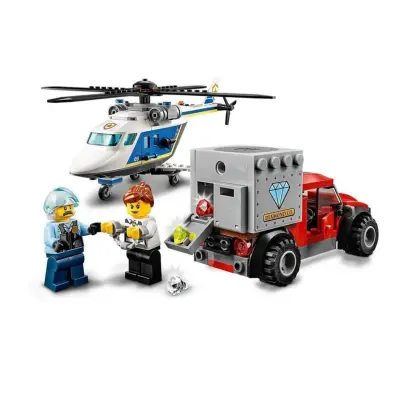 LEGO City Polis Helikopteri Takibi 60243 - 4
