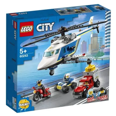 LEGO City Polis Helikopteri Takibi 60243 - 5