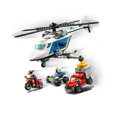 LEGO City Polis Helikopteri Takibi 60243 - 6