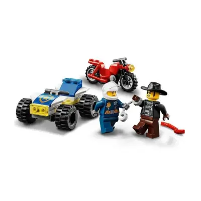 LEGO City Polis Helikopteri Takibi 60243 - 7