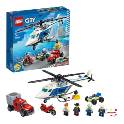 LEGO City Polis Helikopteri Takibi 60243 - 3