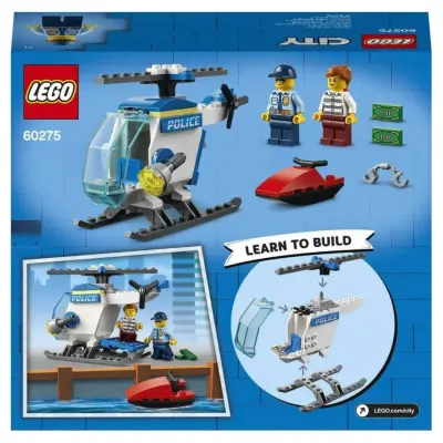 LEGO City Polis Helikopteri Yapım Seti 60275 - 4