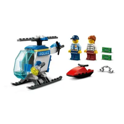 LEGO City Polis Helikopteri Yapım Seti 60275 - 6