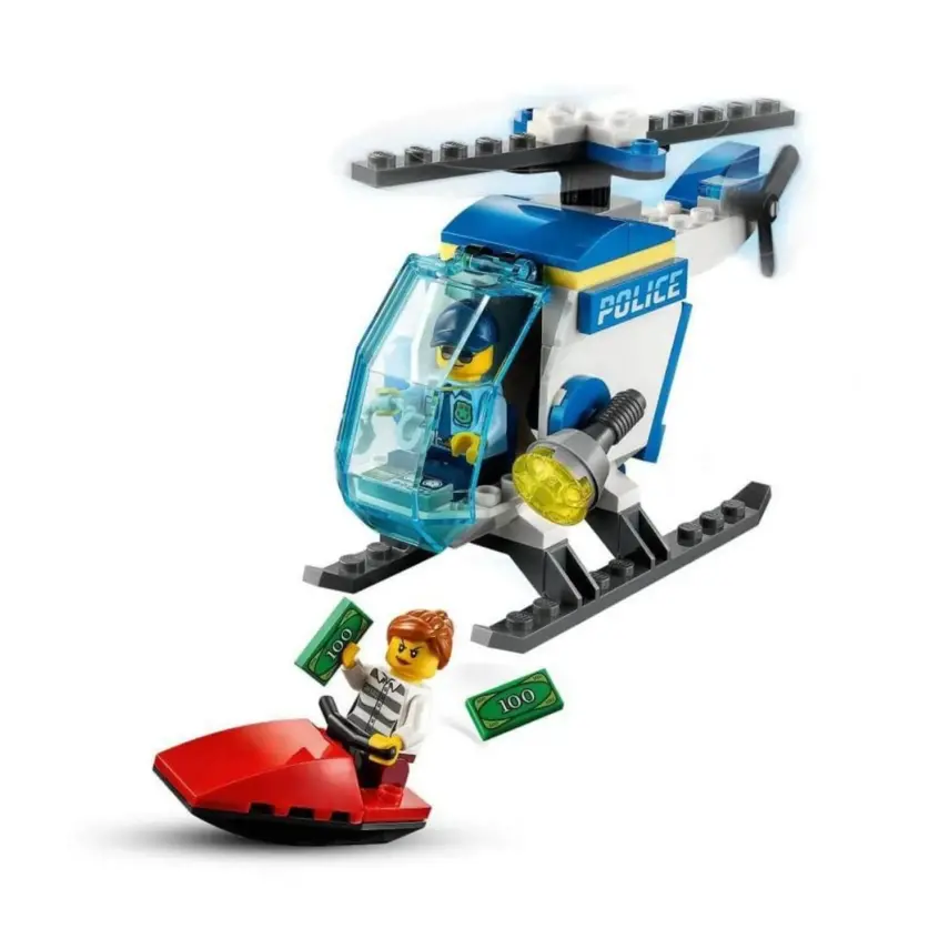 LEGO City Polis Helikopteri Yapım Seti 60275 - 7