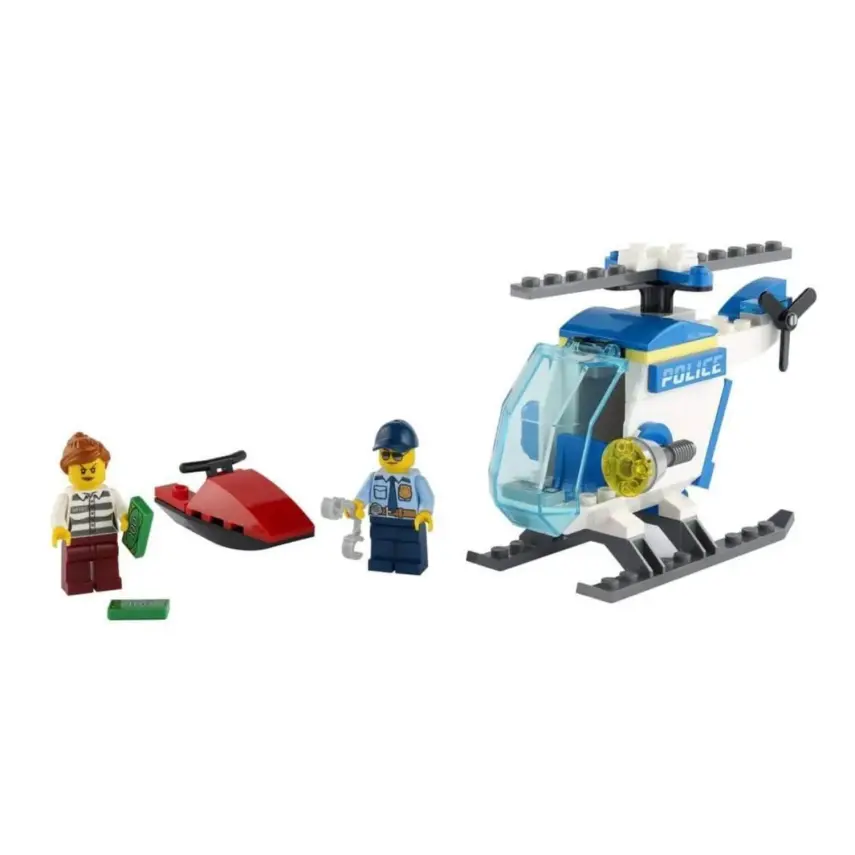 LEGO City Polis Helikopteri Yapım Seti 60275 - 1