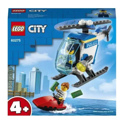 LEGO City Polis Helikopteri Yapım Seti 60275 (1)