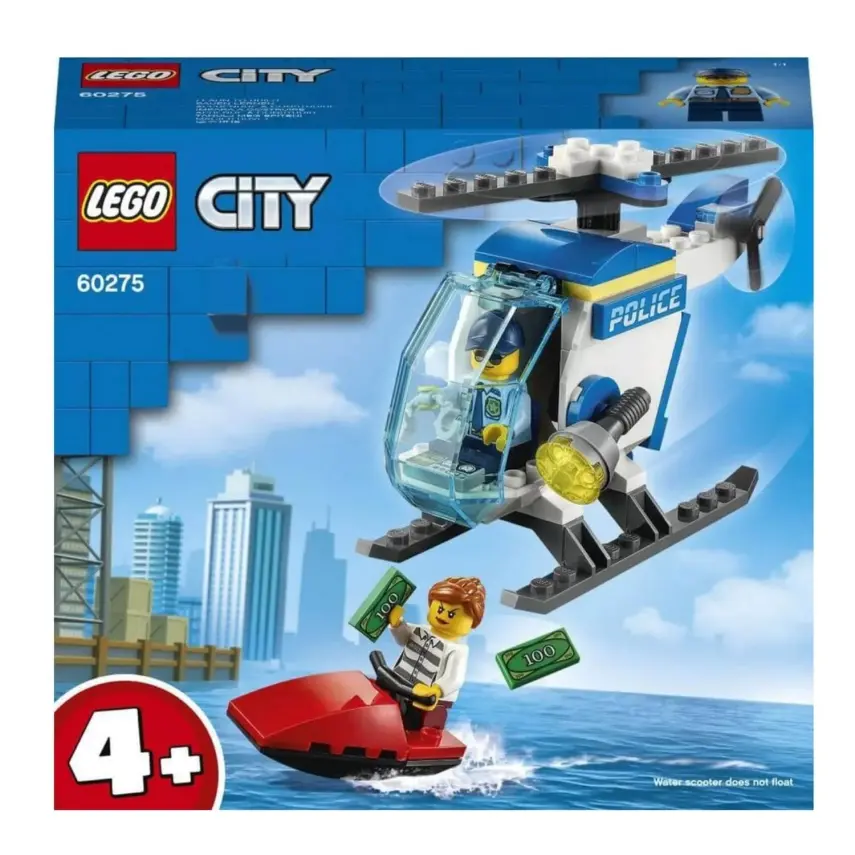 LEGO City Polis Helikopteri Yapım Seti 60275 - 2