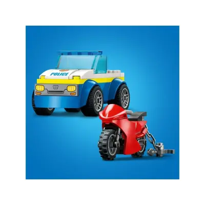 LEGO City Polis Merkezi Takibi 60370 - 6