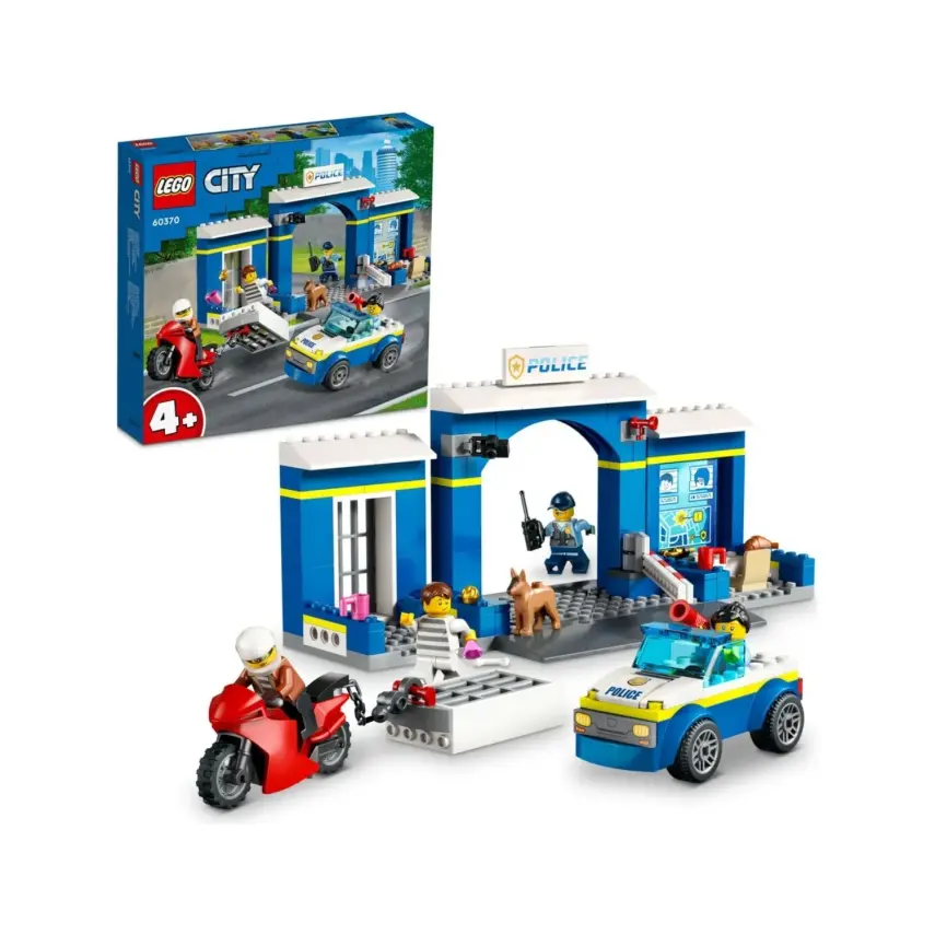 LEGO City Polis Merkezi Takibi 60370 - 2