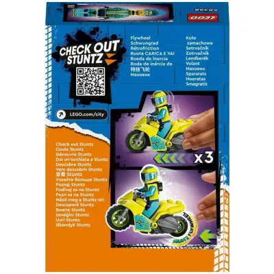 LEGO City Siber Gösteri Motosikleti 60358 - 3